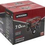Gerador Monofsico, AVR, 7.0Kva, 15L ref 63602 MADER