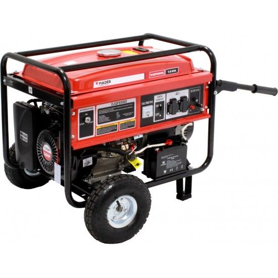 Gerador Monofsico, AVR, 7.0Kva, 15L ref 63602 MADER