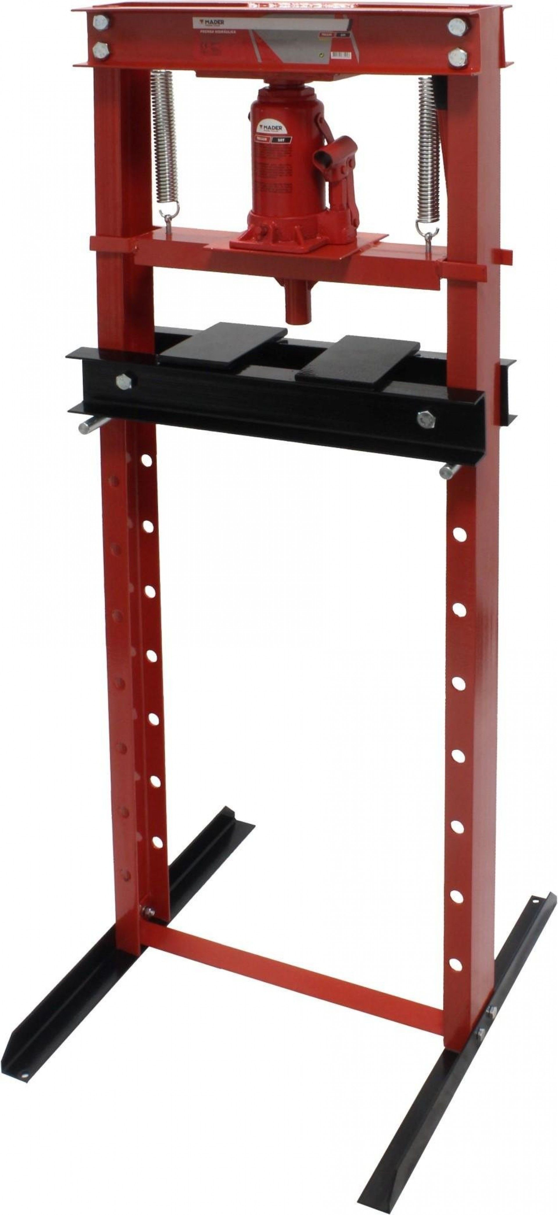 Prensa Hidraulica Manual 10T refª 63545 MADER