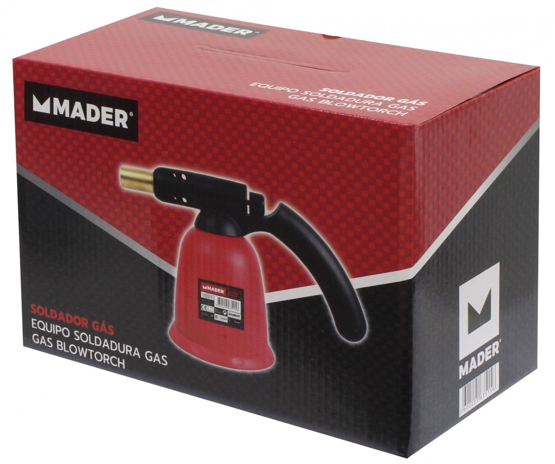 Soldador Gás refª 63515 MADER