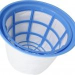 Aspirador P/Lquidos, INOX, 1400W, 50L ref 63353 MADER