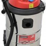 Aspirador P/Lquidos, INOX, 1400W, 50L ref 63353 MADER