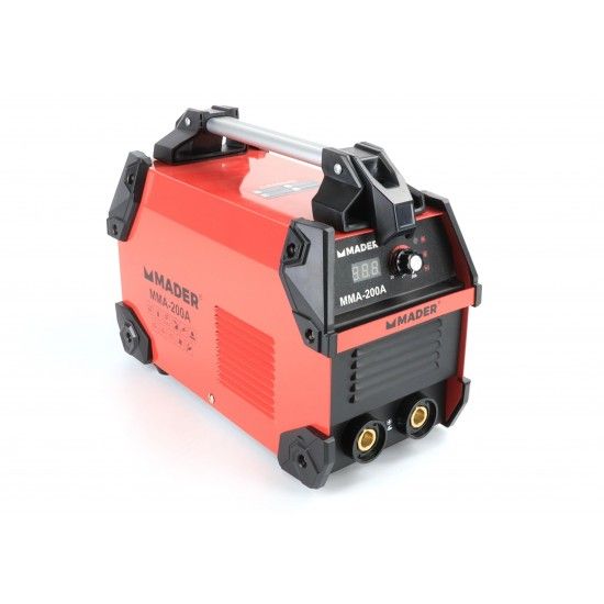Soldador Inverter, 200A, 28V, 9.0KW refª 63502 MADER Soldador Inverter, 200A, 28V, 9.0KW refª 63502 MADER