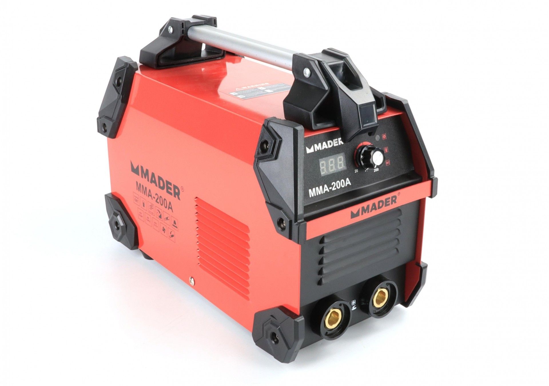 Soldador Inverter, 200A, 28V, 9.0KW refª 63502 MADER