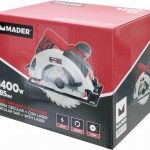 Serra Circular com Laser 1400W 185MM ref 63297 MADER