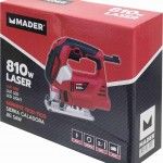 Serra Tico-Tico, com Laser, 810W, 80mm refª 63295 MADER Serra Tico-Tico, com Laser, 810W, 80mm refª 63295 MADER