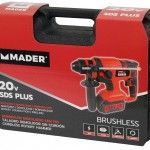 Berbequim Perfurador sem Fios, 20V, 28mm ref� 63191 MADER