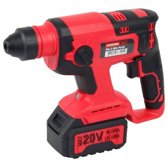 Berbequim Perfurador sem Fios, 20V, 28mm ref� 63191 MADER