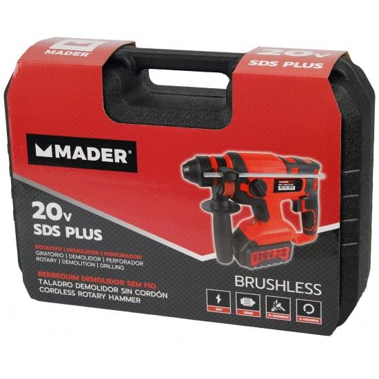 Berbequim Perfurador sem Fios, 20V, 28mm ref 63191 MADER