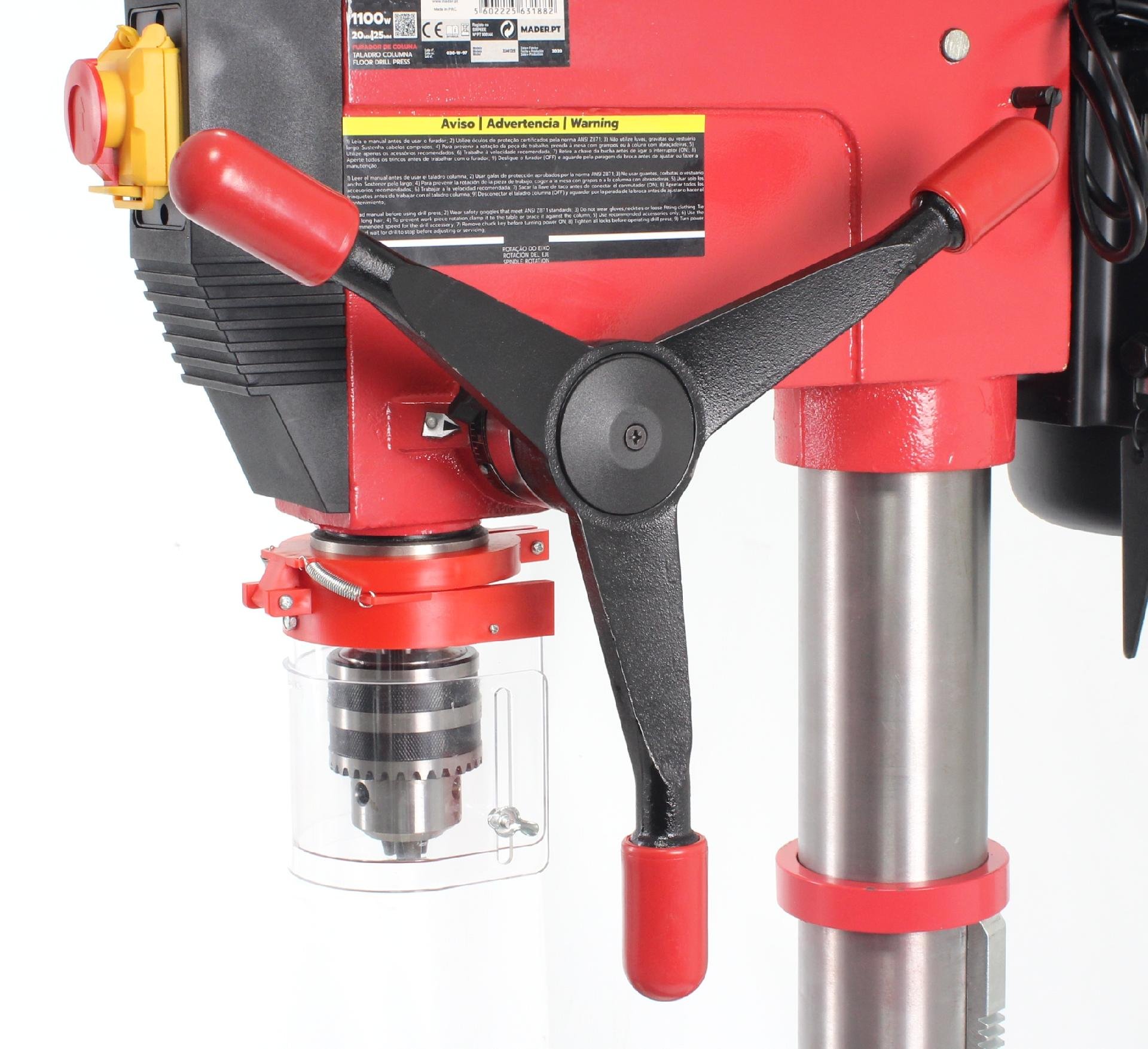 Furador Coluna, 1100W, 20/25mm refª 63188 MADER