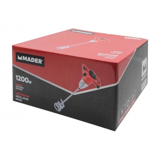 Misturador Eltrico, 1200W, 850RPM ref 63180 MADER