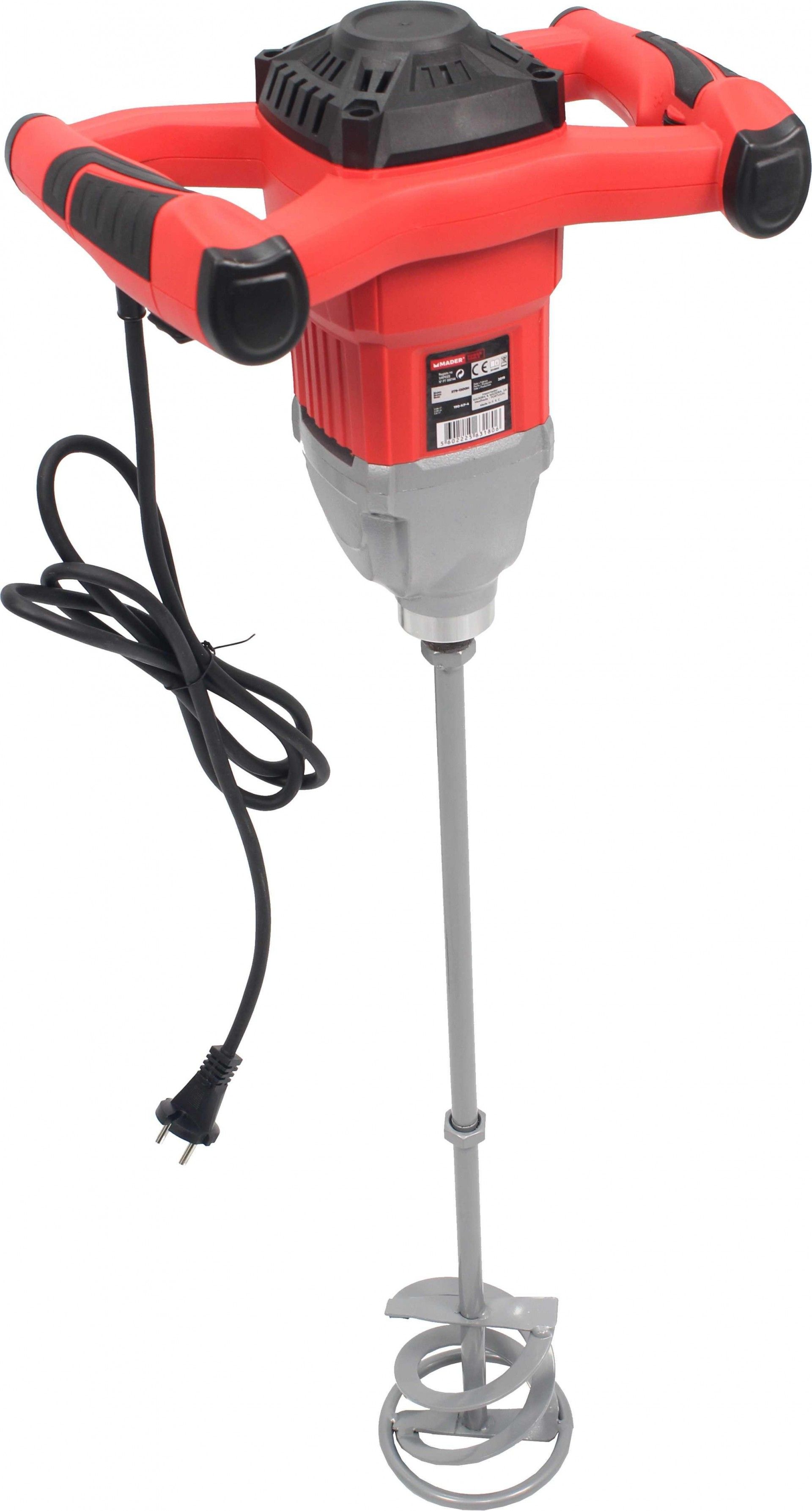 Misturador Elétrico, 1200W, 850RPM refª 63180 MADER