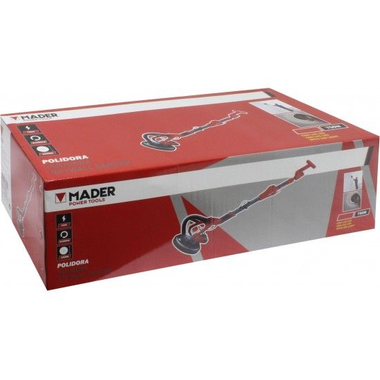 Polidora Eltrica com LED , 750W ref 63185 MADER