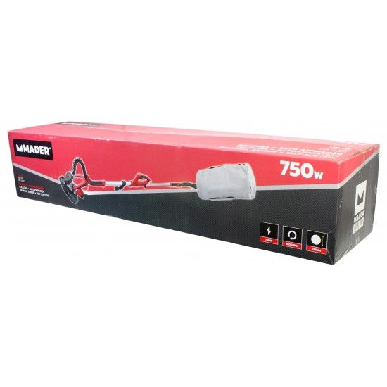 Polidora Eltrica com Aspirador, 750W ref 63154 MADER