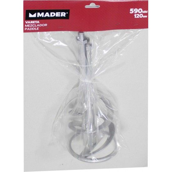 Vareta para Misturador Eltrico, 120x590mm ref 63145 MADER