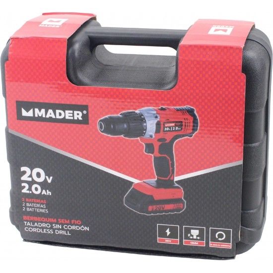 Berbequim sem Fios, 20V, 13mm ref� 63110 MADER
