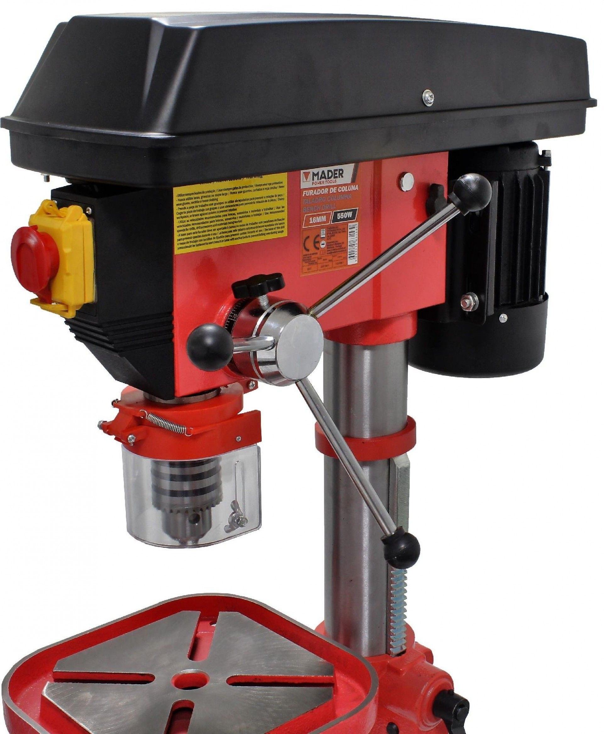 Furador Coluna 550W 16mm refª 63153 MADER