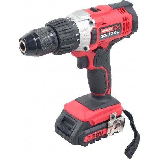 Berbequim sem Fios, 20V, 13mm ref� 63110 MADER