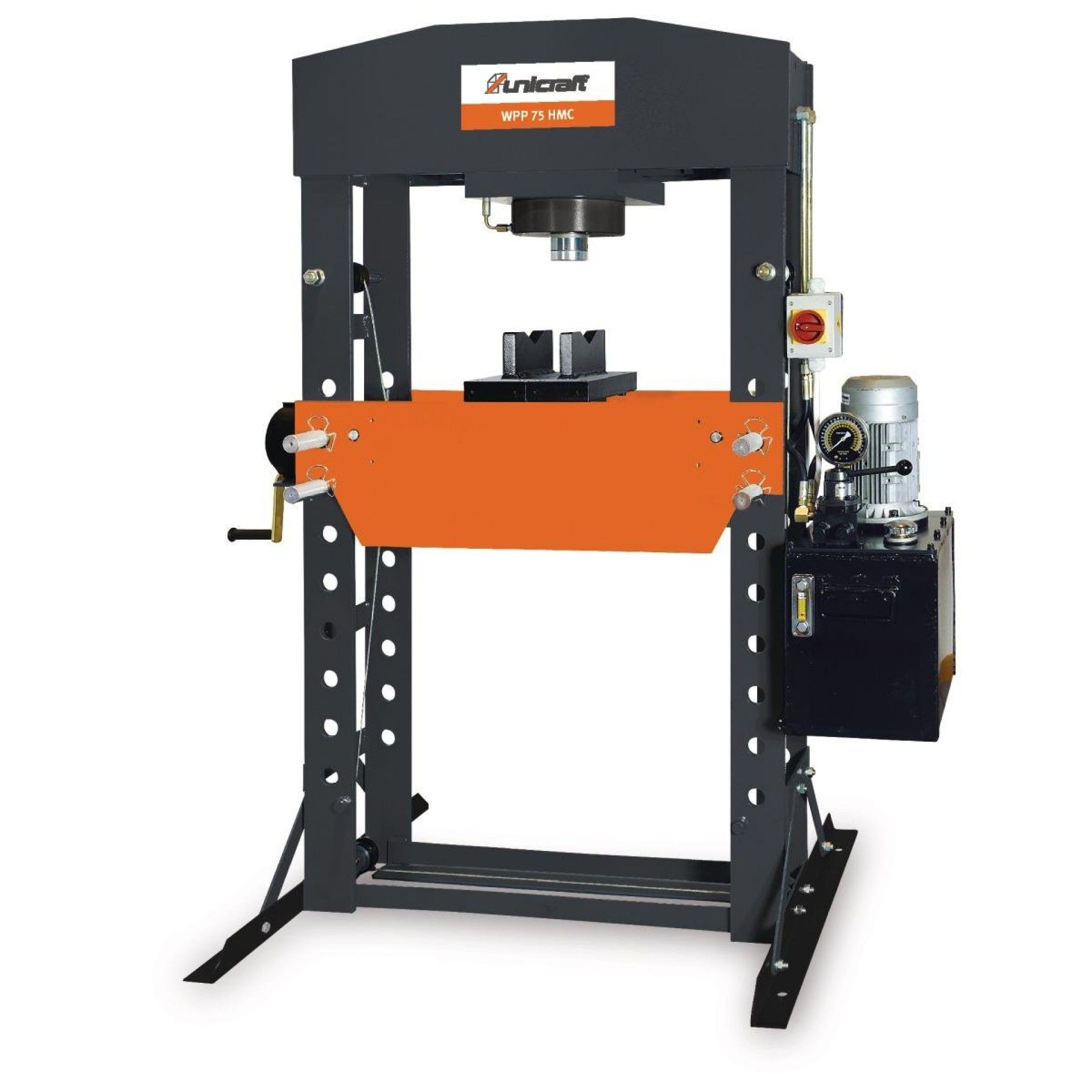 Prensa eletrohidráulica WPP 75 HMC refª 6301076 UNICRAFT