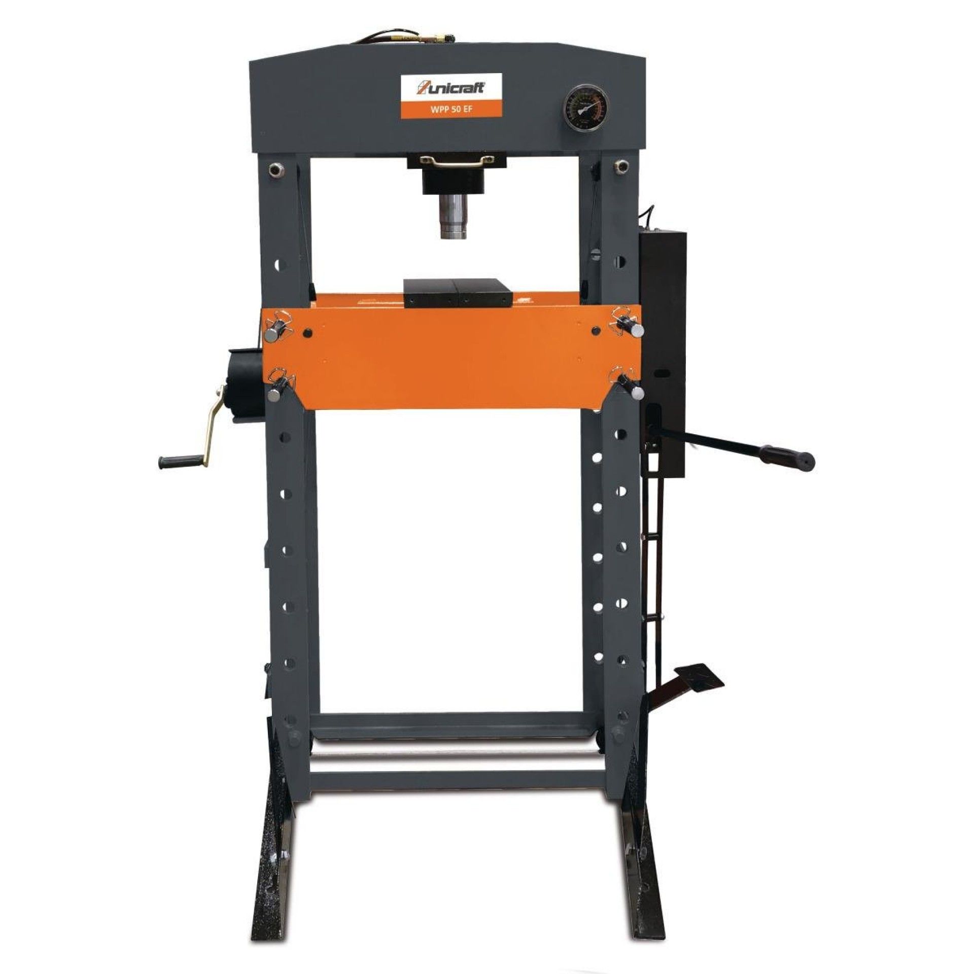 Prensa hidráulica WPP 50 EF refª 6300051 UNICRAFT