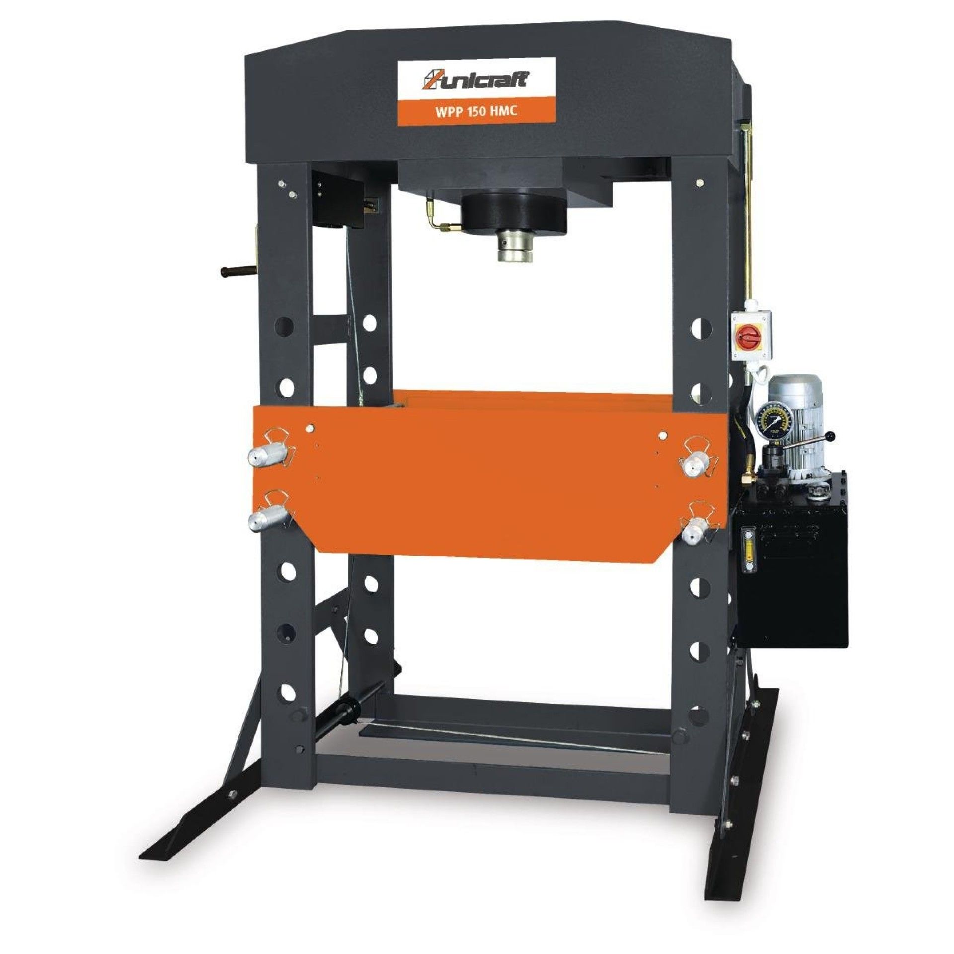 Prensa eletrohidráulica WPP 150 HMC refª 6301150 UNICRAFT