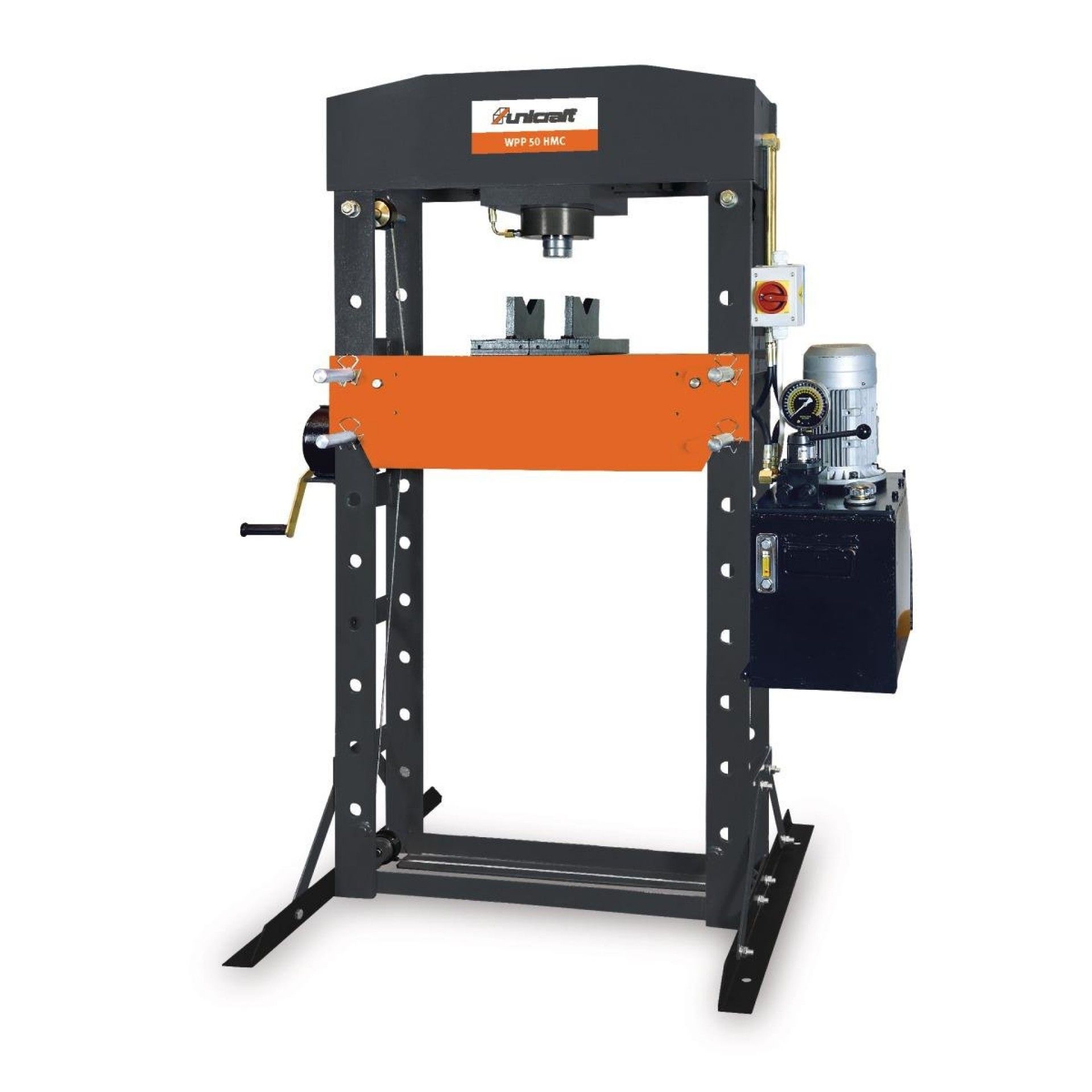 Prensa eletrohidráulica WPP 50 HMC refª 6301051 UNICRAFT