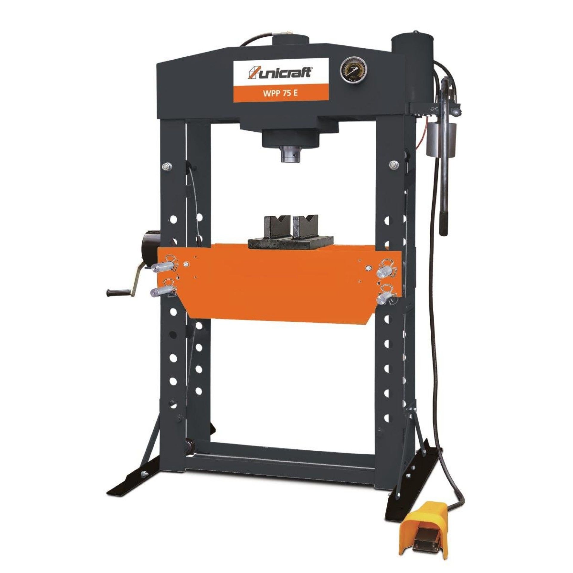 Prensa hidráulica WPP 75 E refª 6300075 UNICRAFT