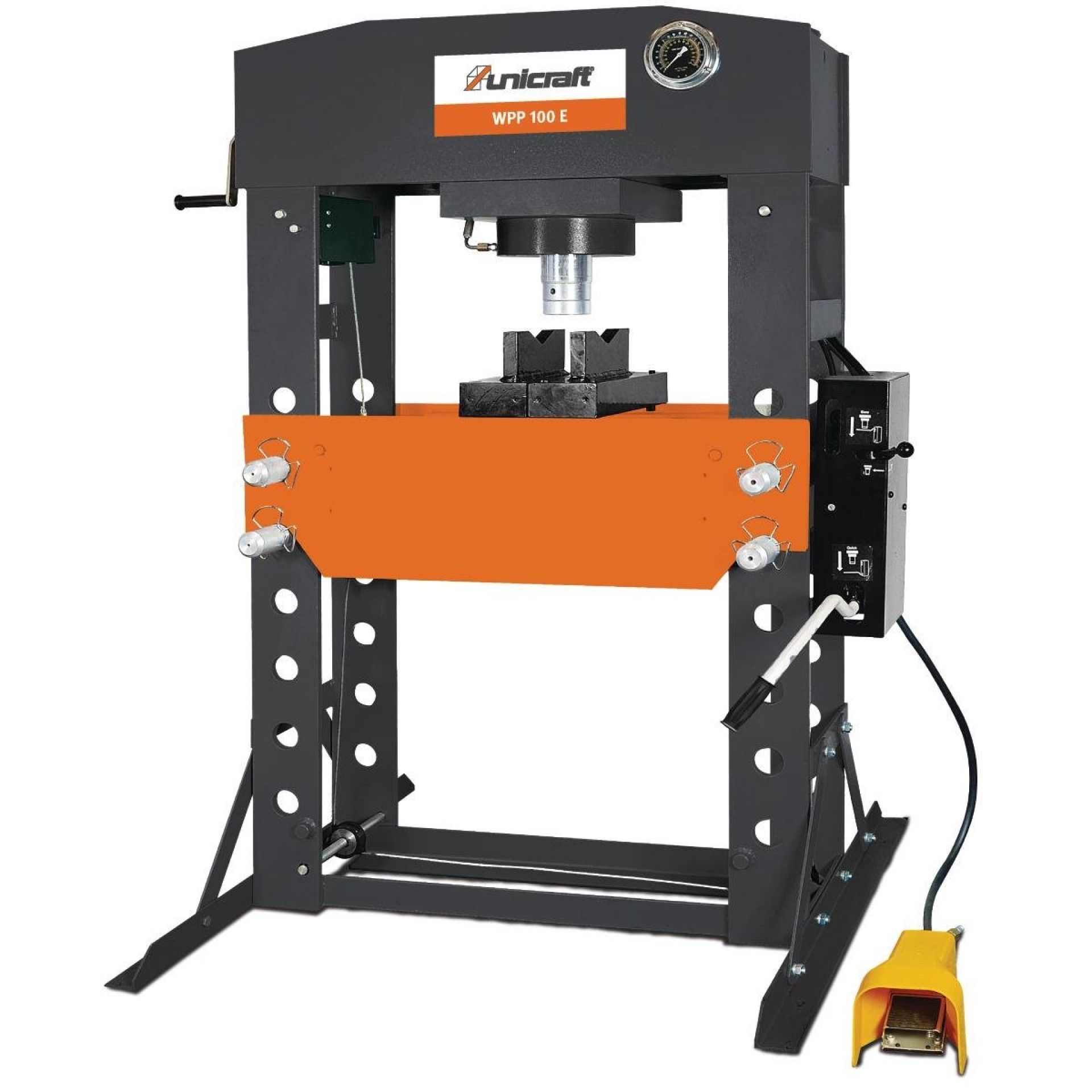 Prensa hidráulica WPP 100 E refª 6300101 UNICRAFT