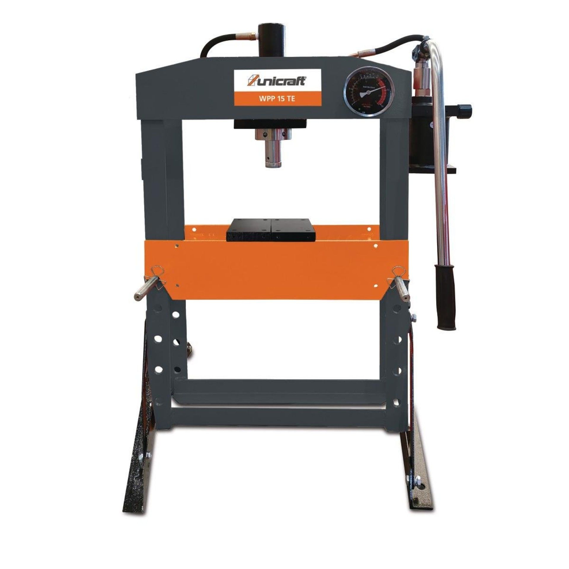Prensa hidráulica WPP 15 TE refª 6300015 UNICRAFT