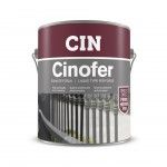 Esmalte sintetico Cinofer Forja cinza ao (Z294) 4L ref 62-760 Cin