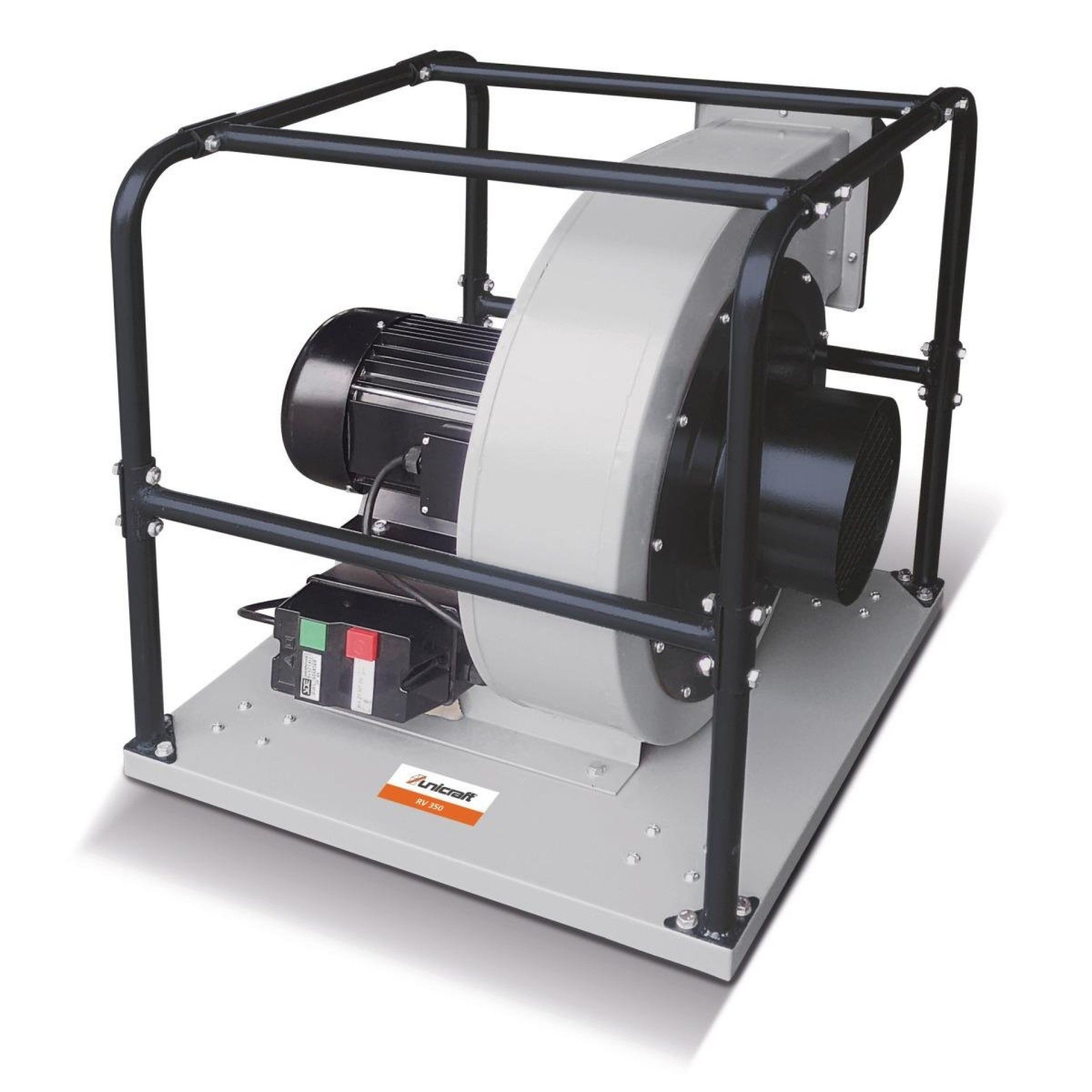 Ventilador centrífugo RV 350 refª 6264350 UNICRAFT