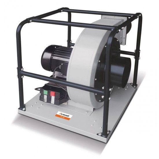 Ventilador centrífugo RV 350 refª 6264350 UNICRAFT Ventilador centrífugo RV 350 refª 6264350 UNICRAFT