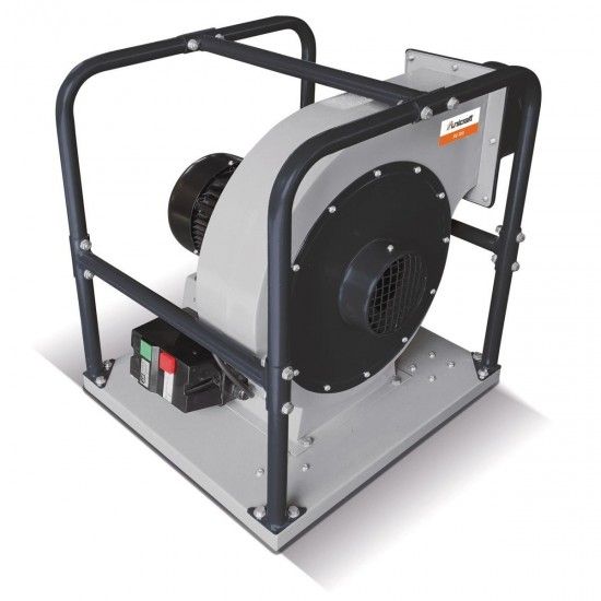 Ventilador centrífugo RV 300 refª 6264300 UNICRAFT Ventilador centrífugo RV 300 refª 6264300 UNICRAFT