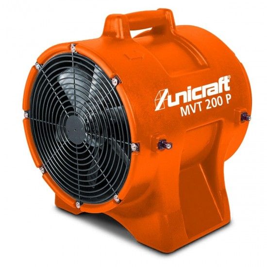 Ventilador axial MVT 200 P refª 6261021 UNICRAFT Ventilador axial MVT 200 P refª 6261021 UNICRAFT