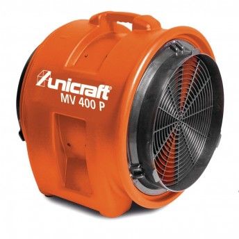 Ventilador axial MV 400 P ref 6261040 UNICRAFT