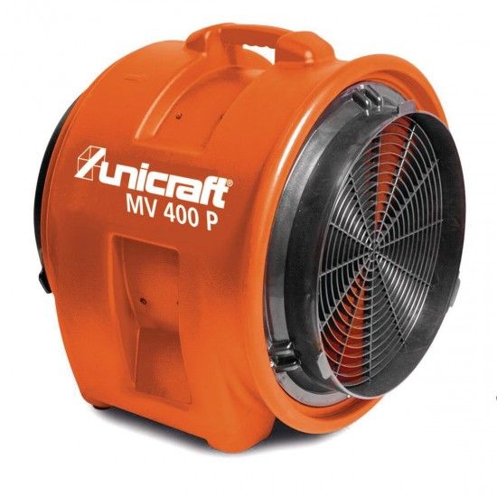 Ventilador axial MV 400 P ref 6261040 UNICRAFT