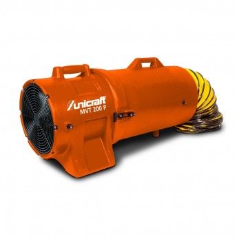 Ventilador axial MVT 200 P ref 6261021 UNICRAFT