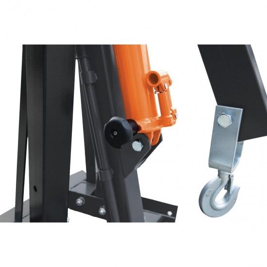 Grua articulada de baixo perfil WK 1003 LP ref 6201424 UNICRAFT