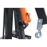 Grua articulada de baixo perfil WK 1003 LP ref 6201424 UNICRAFT