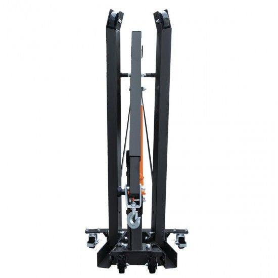 Grua articulada de baixo perfil WK 1003 LP ref 6201424 UNICRAFT