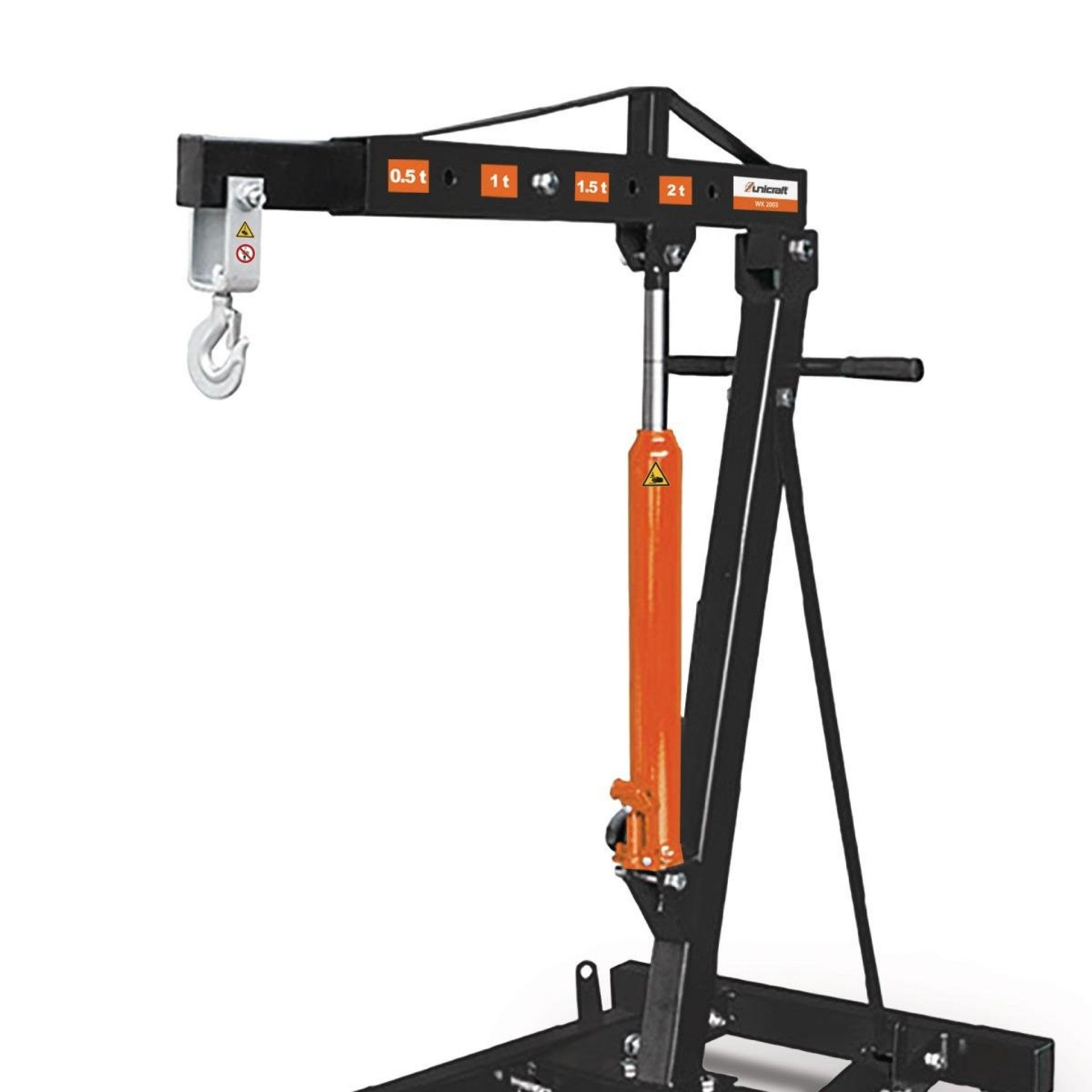 Grua articulada WK 2003 refª 6201423 UNICRAFT