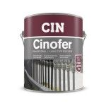 Esmalte sintetico Cinofer Forja cinza ao (Z294) 0.75L ref 62-760 Cin