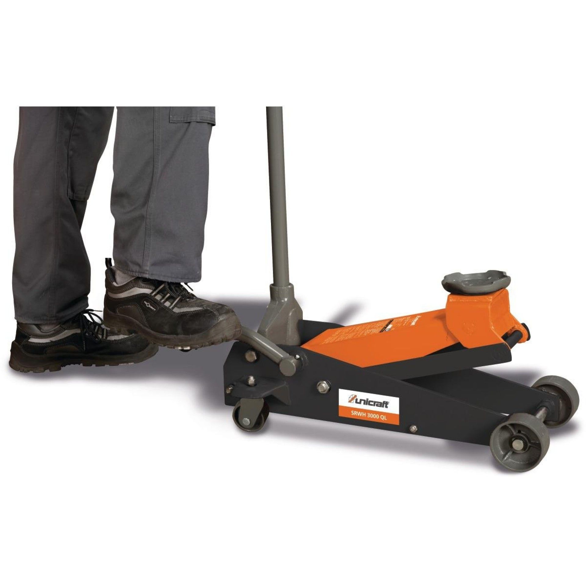 Macaco de rodas SRWH 3000 QL refª 6201103 UNICRAFT