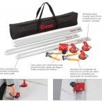 Kit corte p/grandes formatos Infinity 9pç refª 61643 Cortag Kit corte p/grandes formatos Infinity 9pç refª 61643 Cortag
