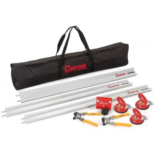 Kit corte p/grandes formatos Infinity 9p ref 61643 Cortag