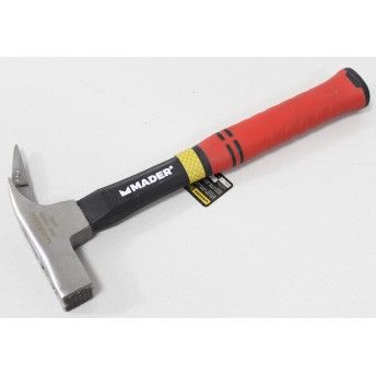 Martelo de Cofragem com Cabo Fibra Vidro + TPR 600G refª 61430 MADER Martelo de Cofragem com Cabo Fibra Vidro + TPR 600G refª 61430 MADER