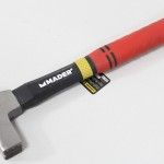 Martelo de Cofragem com Cabo Fibra Vidro + TPR 600G ref 61430 MADER