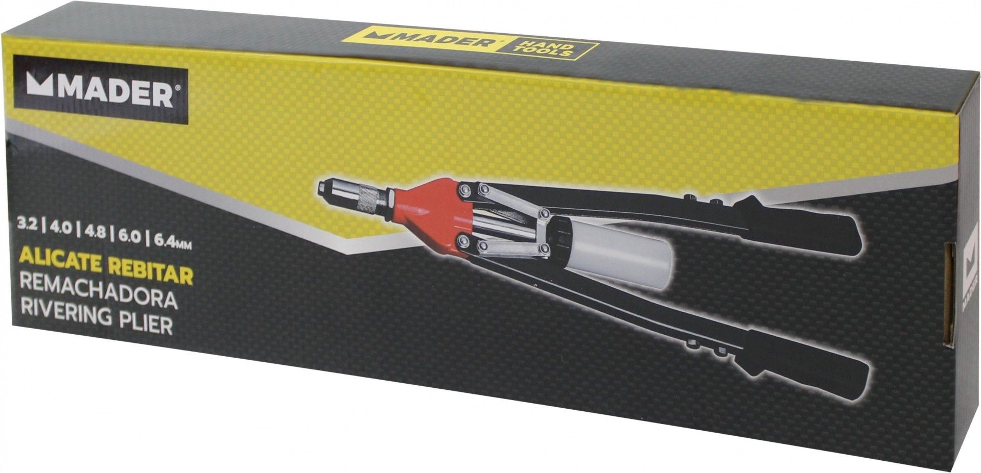 Alicate de Rebitar, tipo Tesoura refª 61286 MADER