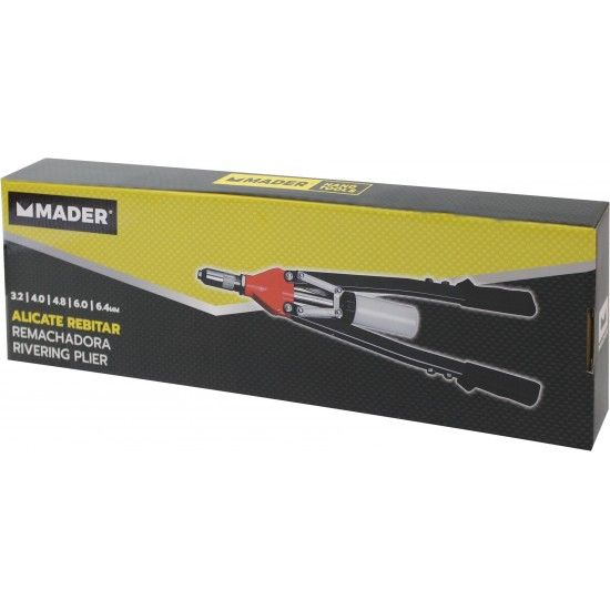 Alicate de Rebitar, tipo Tesoura refª 61286 MADER Alicate de Rebitar, tipo Tesoura refª 61286 MADER