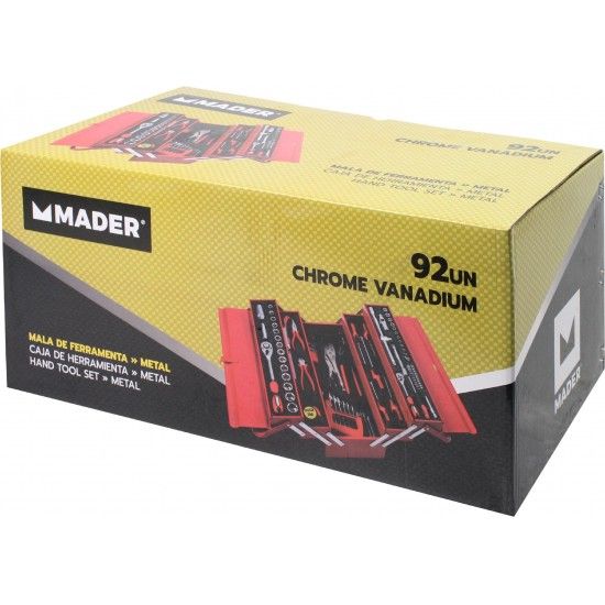 Mala Ferramentas 92Un Metal ref 61156 MADER